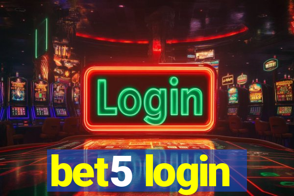 bet5 login